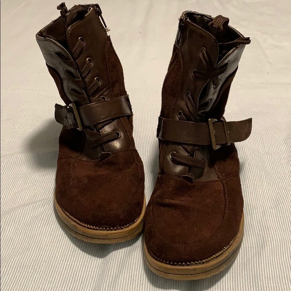 Moto boots - Picture 1 of 5